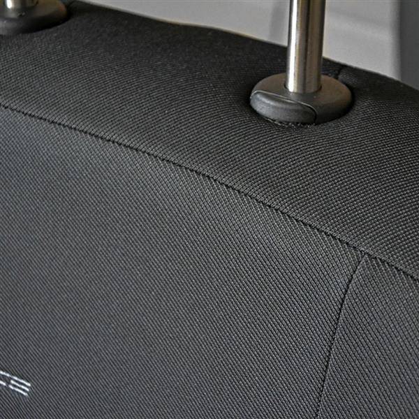 Housses de siège auto en tissu sur mesure (version 3 places) compatibles  avec Berlingo et Partner jusqu'en 2018