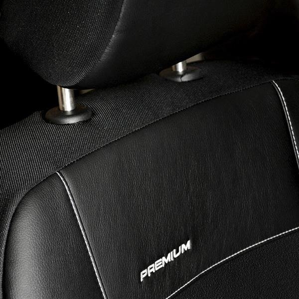 Housses de siège sur mesure pour Citroen C4 Grand Picasso Monospace  (2006-2013) - housse siege voiture - couverture siege - Auto-Dekor -  Elegance - P-3 P-3