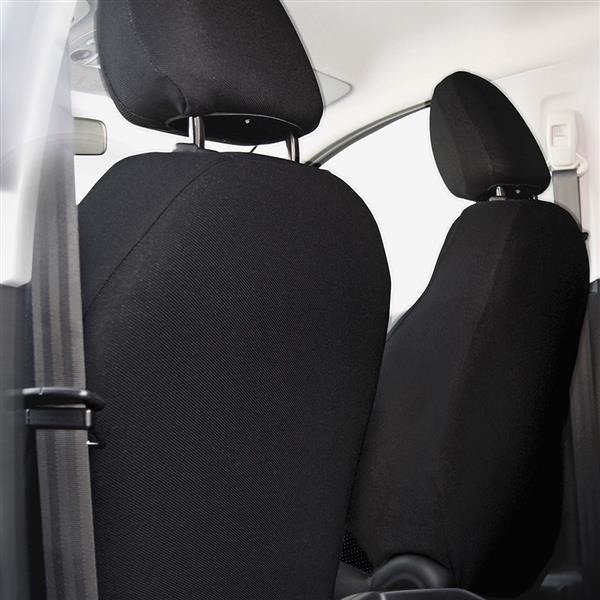 Fiat Punto, Housse siège auto, sièges avant, gris