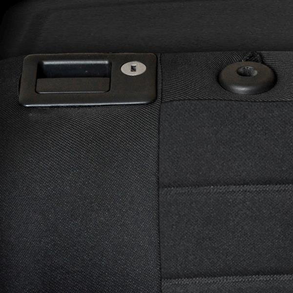 Housse de siège auto sur mesure Peugeot 107 de juin 2014 à aujourd