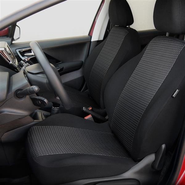 Housse siège auto Renault Clio 2 - Compatibilité Airbag, Isofix