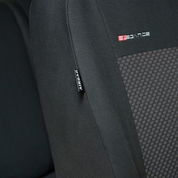 Housse siège auto Renault Clio 4 - Compatibilité Airbag, Isofix - Lovecar