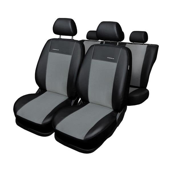 Housses de siège sur mesure pour Renault Clio IV Hayon (2012-2019) - housse  siege voiture - couverture siege - Auto-Dekor - Premium - gris gris