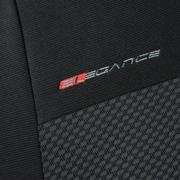 Housses de siège sur mesure pour Seat Ibiza III Hayon (2002-2008) sièges  baquet - housse siege voiture - couverture siege - Auto-Dekor - Elegance -  P-3 P-3