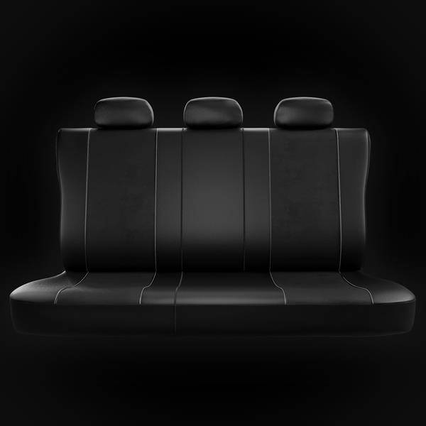 Housses de siège universelles pour Chevrolet Lacetti (2004-2009) - housse  siege voiture universelles - couverture siege - MG-1 (noir) - Auto-Dekor -  Modern MG-1 (noir)