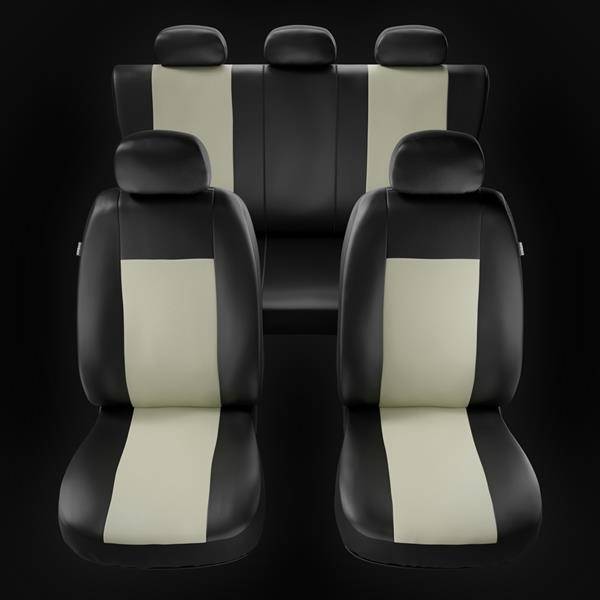 Housses de siège universelles pour Dacia Duster I, II (2010-2019) - housse  siege voiture universelles - couverture siege - beige - Auto-Dekor -  Comfort Plus