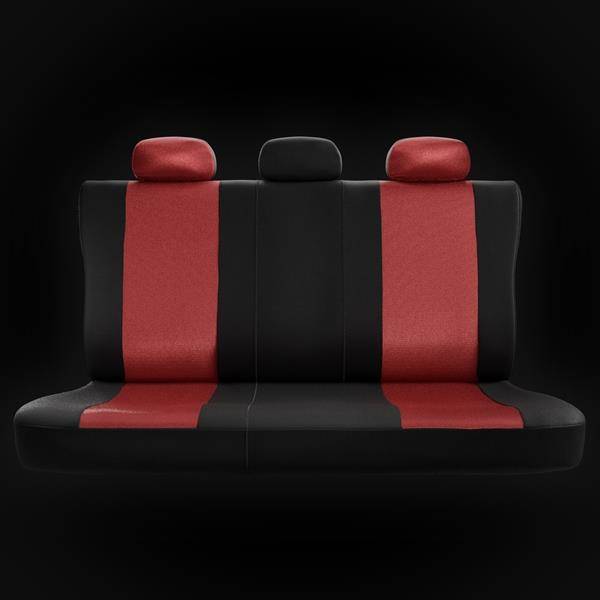 Housses de siège universelles pour Dacia Duster I, II (2010-2019) - housse  siege voiture universelles - couverture siege - gris foncé - Auto-Dekor -  Tuning gris foncé