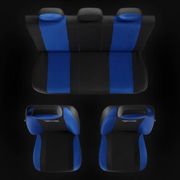 Housses de siège adaptées pour Ford Fusion (2002-2012) - housse