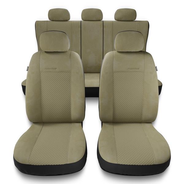 Housses de siège universelles pour Hyundai Elantra III, IV, V, VI, VII  (2000-.) - housse siege voiture universelles - couverture siege - MP-3  (beige) - Auto-Dekor - Modern MP-3 (beige)