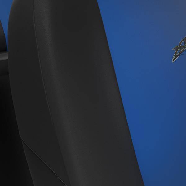 Housses de siège sur mesure pour Peugeot Bipper Van (2007-2017) seulement  les sièges avant - housse siege voiture - couverture siege - Auto-Dekor -  Elegance - P-4 P-4