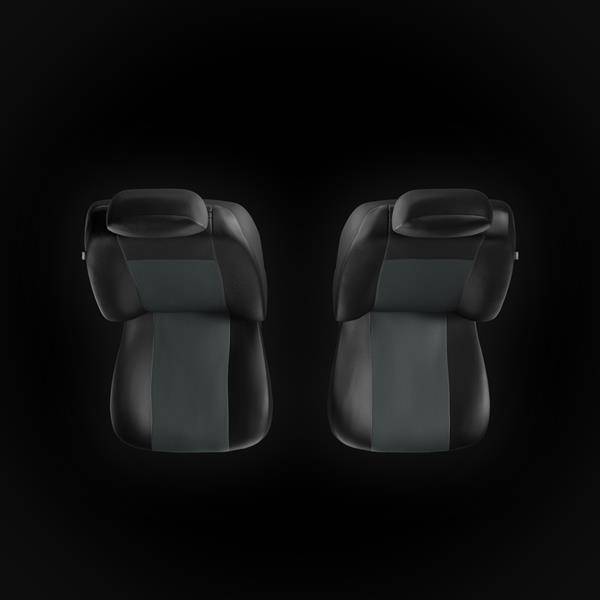 Housses de siège universelles pour Hyundai Ioniq (2016-2022) - housse siege  voiture universelles - couverture siege conducteur - gris - Auto-Dekor -  Comfort 1+1 gris