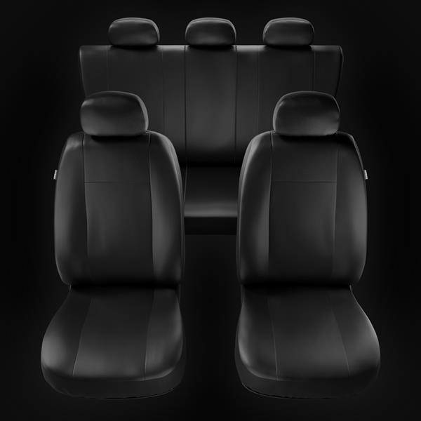 Car Seat Covers Housses de Siège Housse Kit Auto Voiture Noir pour Hyundai