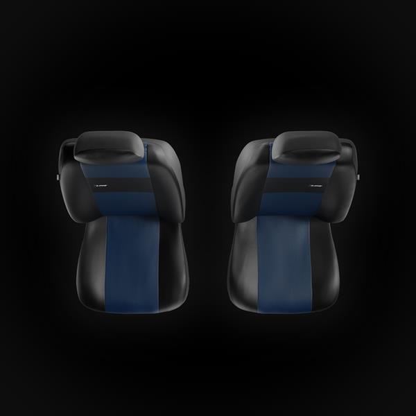 Housses de siège sur mesure pour Hyundai i20 Hayon (2008-2015) - housse  siege voiture - couverture siege - Auto-Dekor - Elegance - P-1 P-1