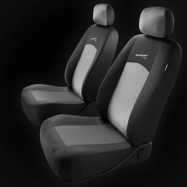 Housses de siège universelles pour Hyundai ix20 (2010-2019) - housse siege  voiture universelles - couverture siege - rouge - Auto-Dekor - Sport Line  Rouge