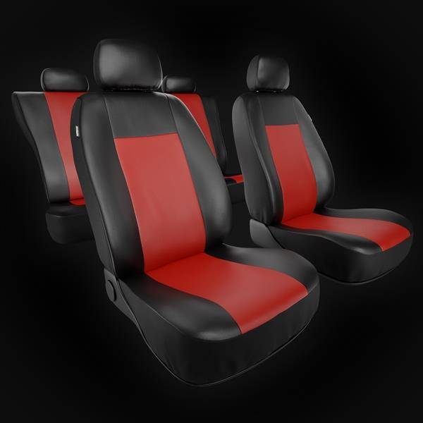 Housses de siège universelles pour Hyundai ix20 (2010-2019) - housse siege  voiture universelles - couverture siege - rouge - Auto-Dekor - Sport Line  Rouge