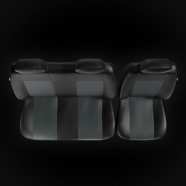 Housses de siège universelles pour Iveco Eurocargo (1991-2019) - housse  siege voiture universelles - couverture siege - P-4 - Auto-Dekor - Elegance  2+1 P-4