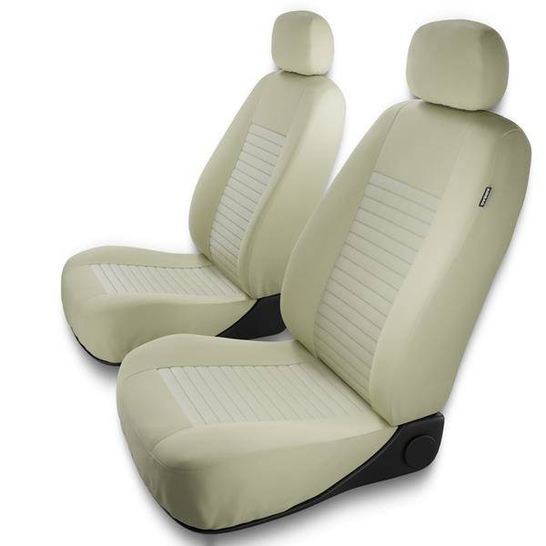 Housses de siège universelles pour Hyundai i40 (2011-2019) - housse siege  voiture universelles - couverture siege - beige - Auto-Dekor - Prestige  beige