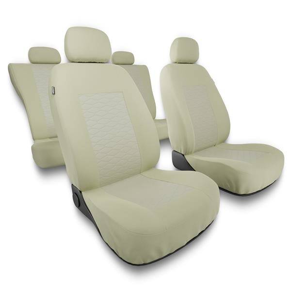 Housses de siège sur mesure pour Citroen C4 Grand Picasso Monospace  (2006-2013) - housse siege voiture - couverture siege - Auto-Dekor -  Elegance - P-4 P-4