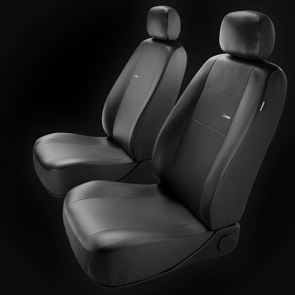 CARTAILOR – housse de siège de voiture en cuir PU, pour Mitsubishi Pajero,  housses de siège de voiture, accessoires de protection de coussin en cuir  personnalisés - AliExpress