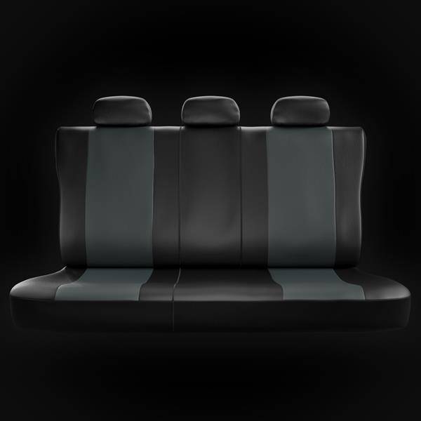 Housses de siège universelles pour Opel Grandland X (2017-2019) - housse  siege voiture universelles - couverture siege conducteur - gris - Auto-Dekor  - Comfort 1+1 gris