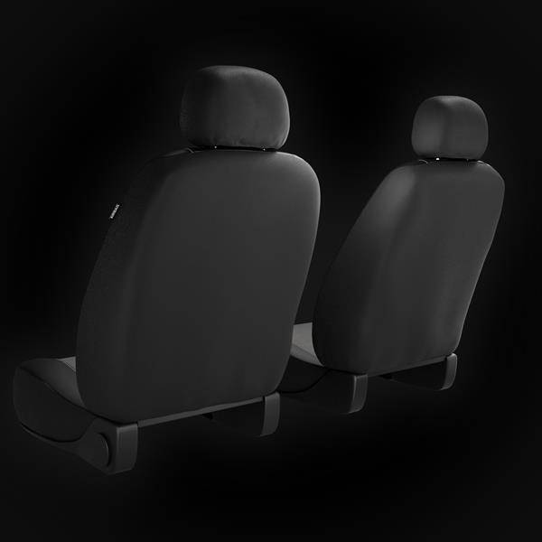 Housses de siège complètes en similicuir AutoTrends pour banquette