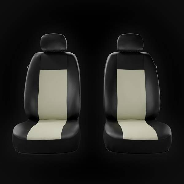 Housses de siège sur mesure pour Renault Trafic III Van (2014-.)  seulement les sièges avant - housse siege voiture - couverture siege -  Auto-Dekor - Elegance - P-3 P-3