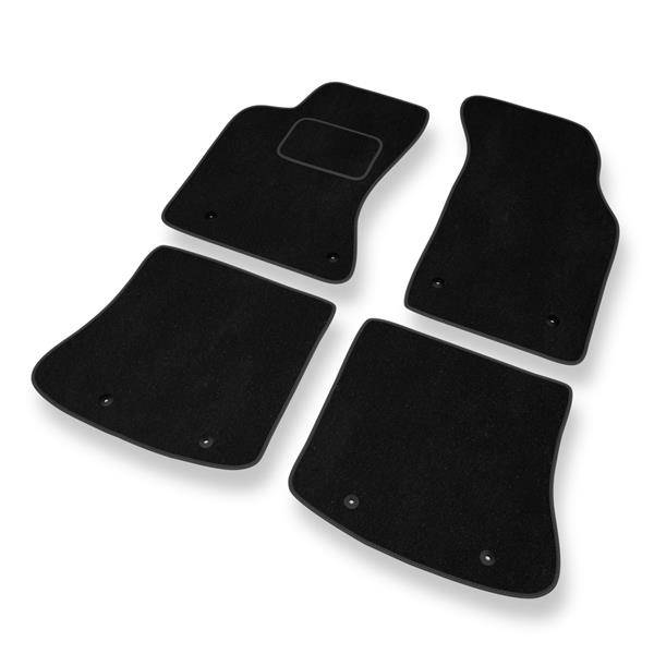 Housses de siège sur mesure pour Audi A4 B5 Avant (1994-2001) - housse  siege voiture - couverture siege - Auto-Dekor - Premium - noir noir