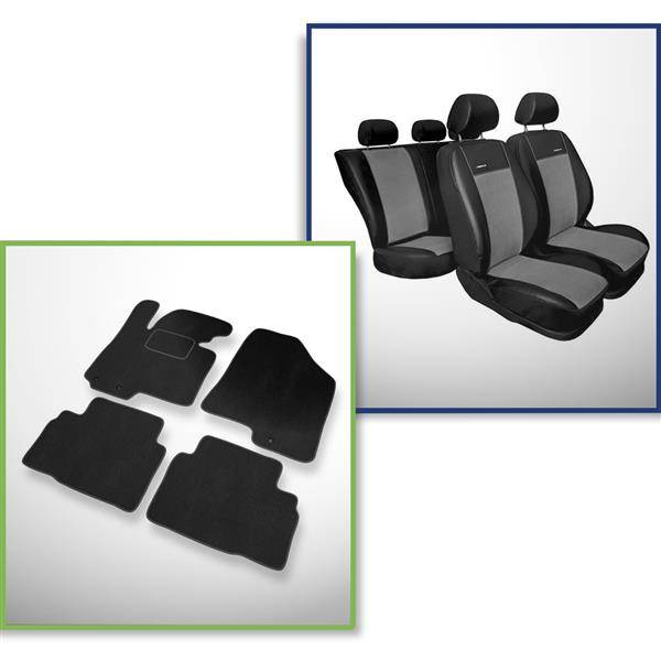 Tapis coffre Kia Sportage (2010 - 2016)