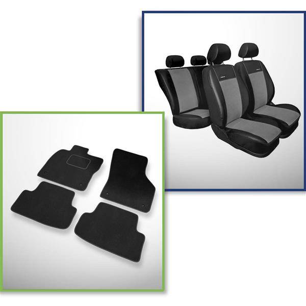 Housses de siège Premium pour Model 3