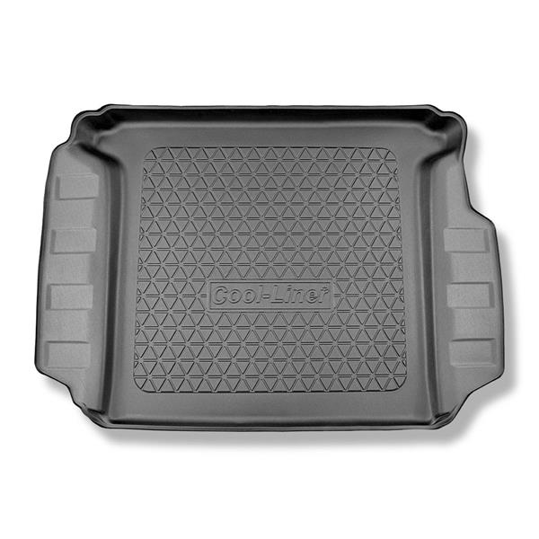 VINGVO Tapis de coffre de voiture Tapis de sol de coffre arrière en PVC  plateau de doublure de protection étanche pour cargaisons - Cdiscount Auto