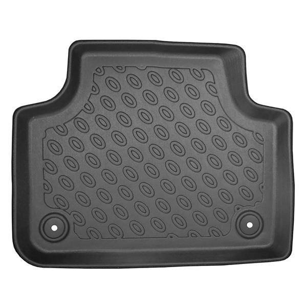 Ensemble: tapis de voiture en TPE + tapis de coffre pour Audi Q8