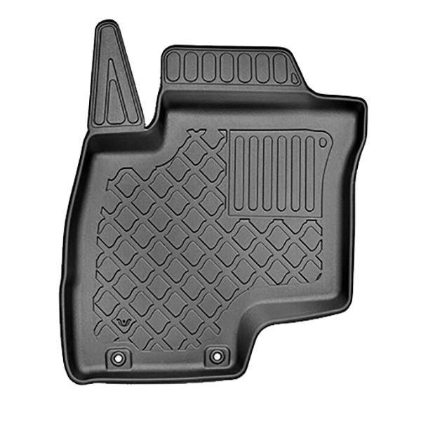 Tapis de sol en TPE pour Citroen C3 Aircross II SUV (11.2017-.) - tapis  de voiture - noir - Aristar - Guardliner