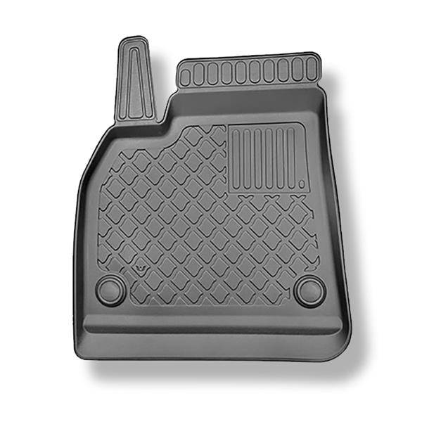 Tapis de sol en TPE pour Tesla Model Y SUV (08.2021-.) - tapis de  voiture - noir - Aristar - Guardliner