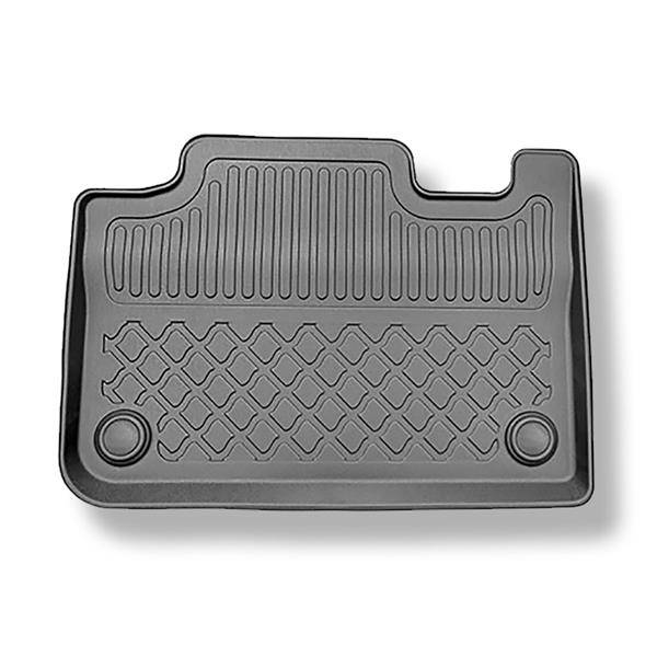 Tapis de sol en TPE pour Tesla Model Y SUV (08.2021-.) - tapis de  voiture - noir - Aristar - Guardliner