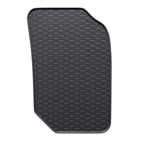 Tapis de sol en caoutchouc pour Peugeot 208 II (2019-.) - tapis de  voiture - noir - Geyer & Hosaja - 901/4C