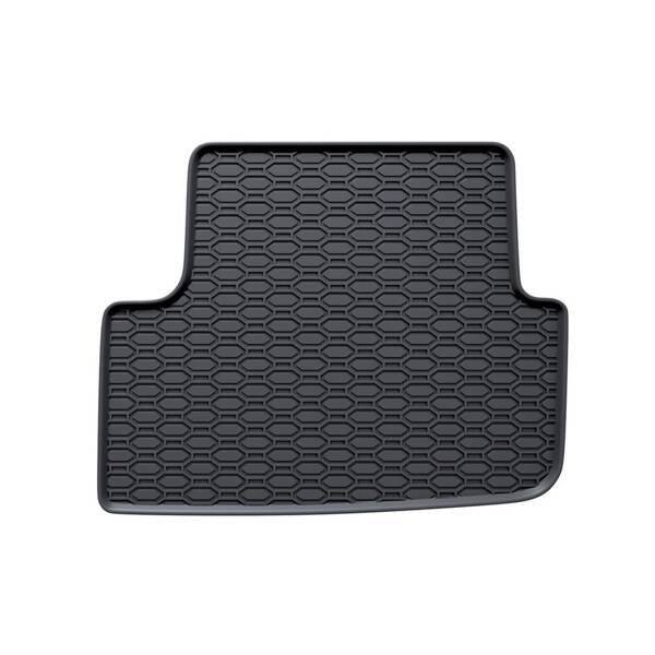 Tapis de sol en caoutchouc pour Seat Ibiza V (2017-.) - tapis de voiture  - noir - Geyer & Hosaja - 889/4C