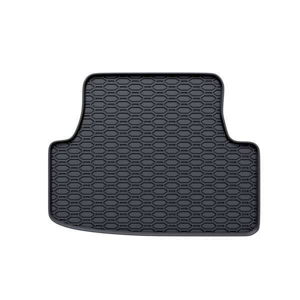 Tapis de sol en caoutchouc pour Volkswagen Golf VII (2012-2020) - tapis de  voiture - noir - Geyer & Hosaja - 810/4C
