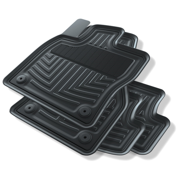 Tapis de sol de voiture en cuir pour VW T ROC 2020 ~ 2022