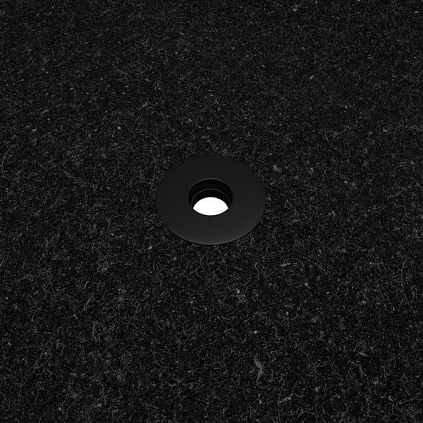 Tapis de sol feutre pour Citroen C4 I (2004-2013) - tapis de voiture - noir  - DGS Autodywan