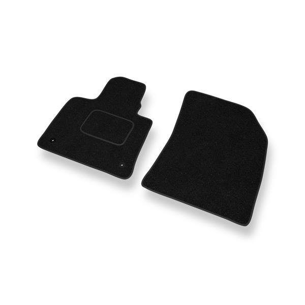 Tapis de sol feutre pour Citroen C4 Picasso II (2013-2019) - tapis de  voiture - noir - DGS Autodywan
