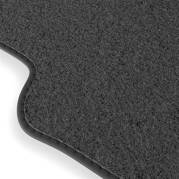 Tapis de sol feutre pour Ford Fusion I FL (2006-2013) - tapis de voiture -  noir - DGS Autodywan