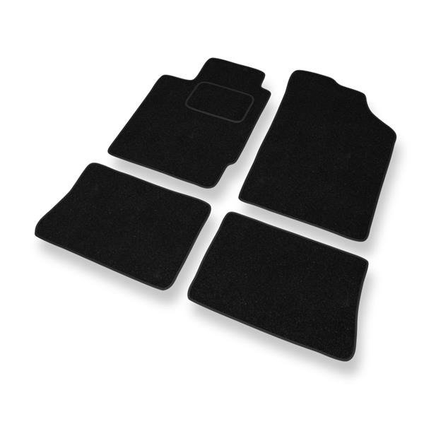 TAPIS de SOL RENAULT CLIO 2 avant noir