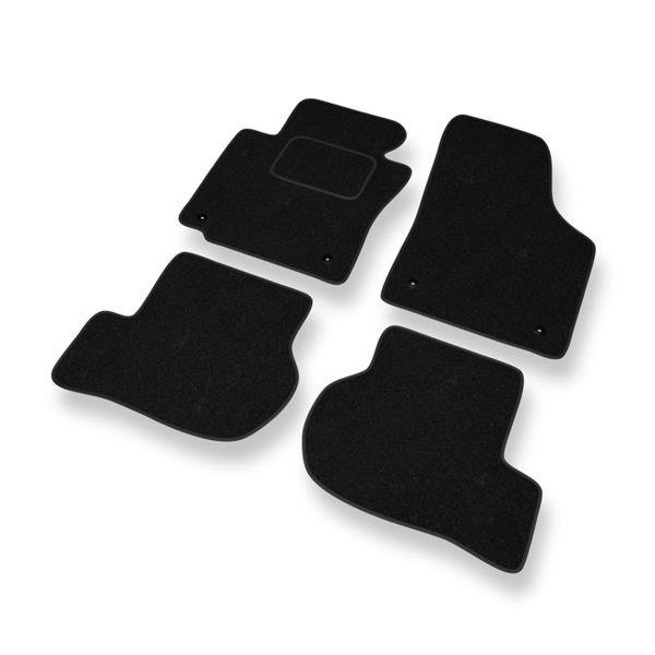 Kit de 4 tapis de sol pour VOLKSWAGEN GOLF MK5 2003