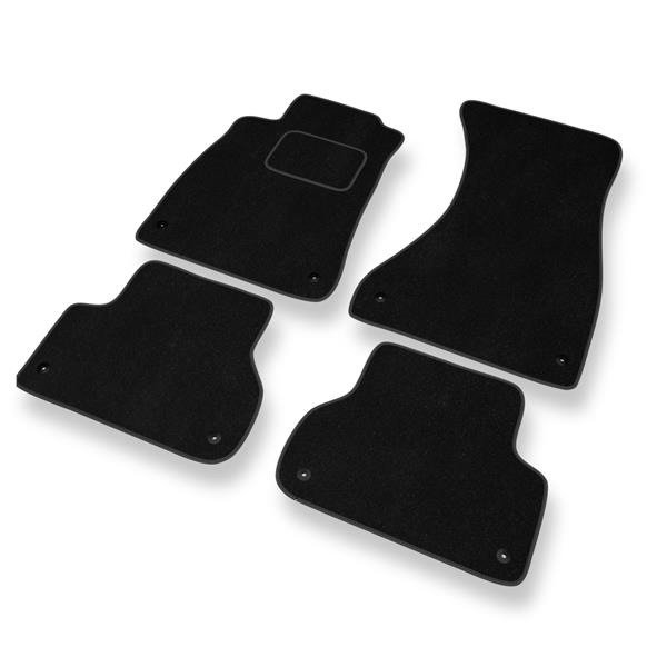 Tapis de sol en TPE pour Audi A4 B9 Avant (11.2015-.) - tapis