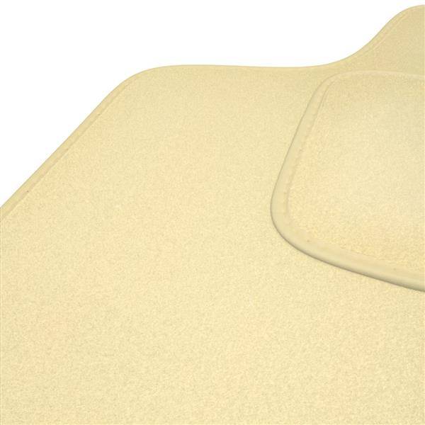 Set de tapis de sol en velours sur mesure pour Fiat 500X 2015- (TM