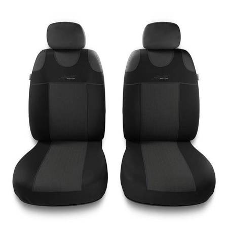 Housses de siège avant universelles pour Hyundai i40 (2011-2019) - Auto-Dekor - Stylus 1+1 - P-1