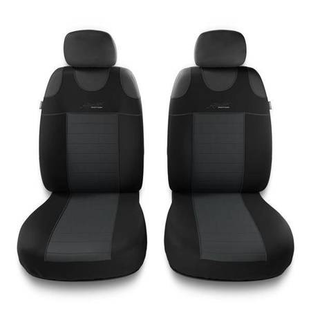 Housses de siège avant universelles pour Seat Arona (2017-2019) - Auto-Dekor - Stylus 1+1 - P-4