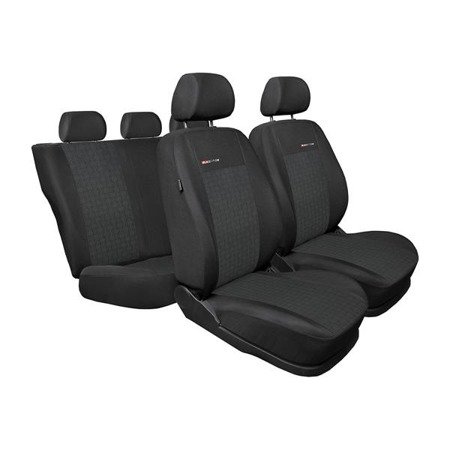 Housses de siège sur mesure pour Audi A3 8P Hayon, Sportback (2003-2009) - housse siege voiture - couverture siege - Auto-Dekor - Elegance - P-1