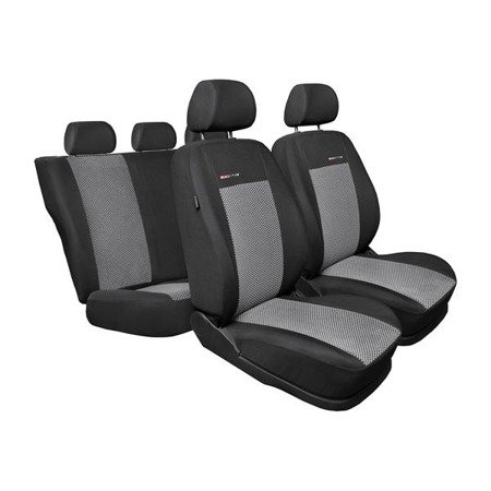 Housses de siège sur mesure pour Audi A3 8P Hayon, Sportback (2003-2009) - housse siege voiture - couverture siege - Auto-Dekor - Elegance - P-2