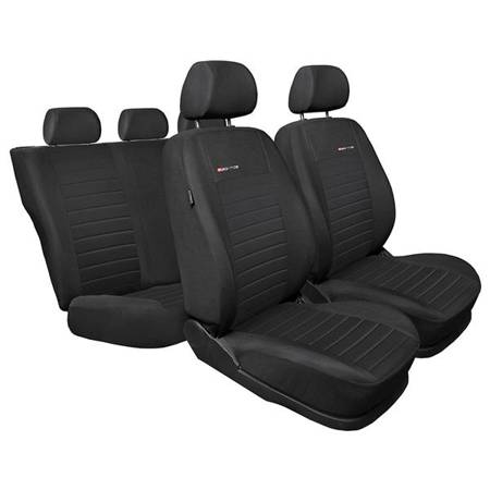 Housses de siège sur mesure pour Audi A3 8P Hayon, Sportback (2003-2009) - housse siege voiture - couverture siege - Auto-Dekor - Elegance - P-4